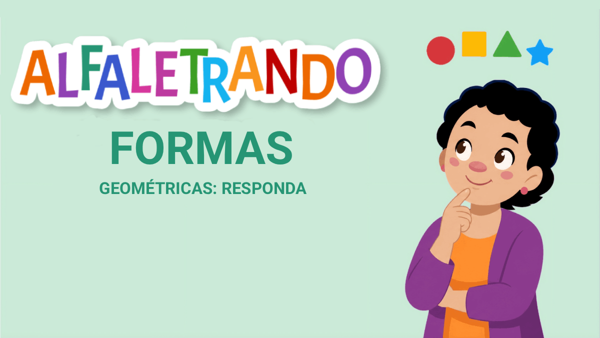 Formas geométricas: responda