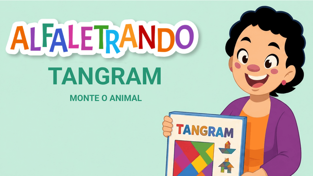 Tangran: Monte o animal