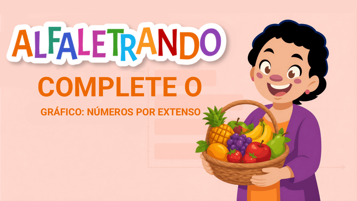 Complete o gráfico: Números por extenso