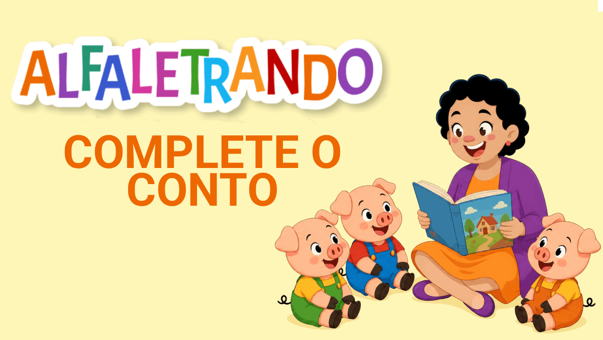 Complete o conto