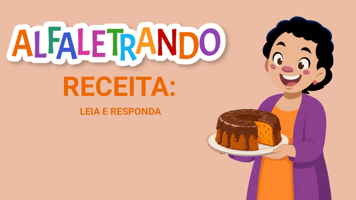 Receita: Leia e responda